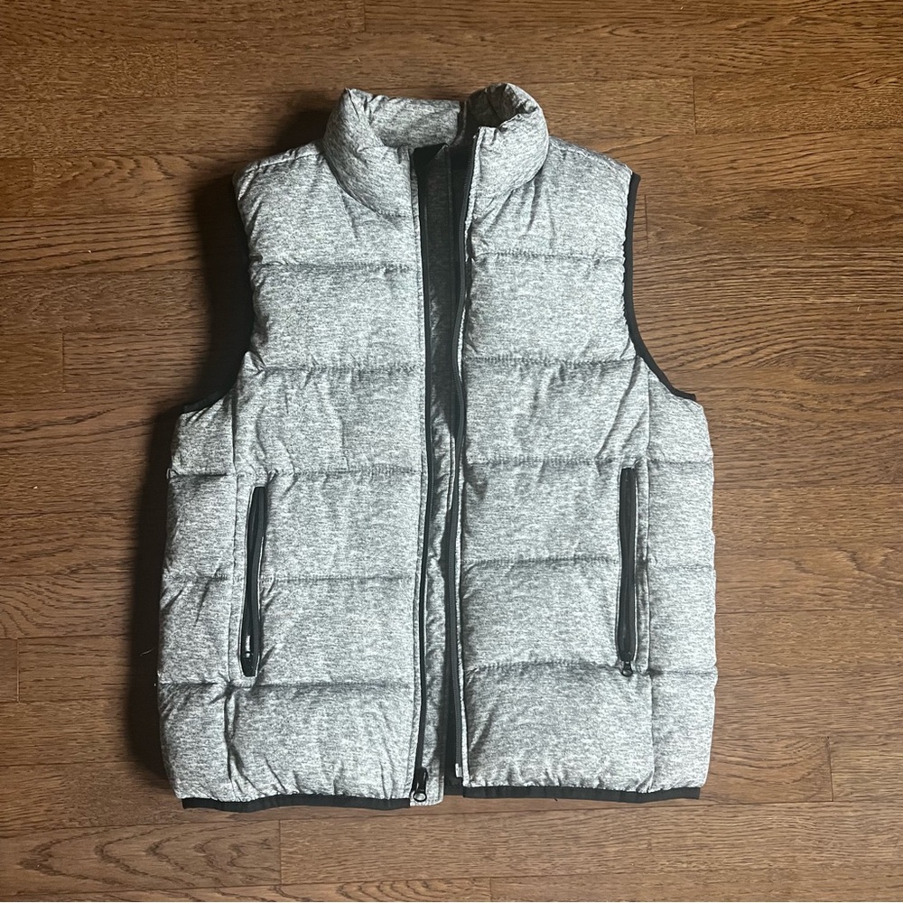Gap Gray Puffer Vest